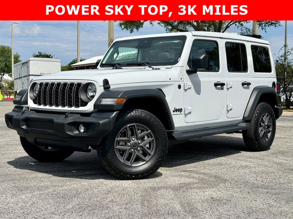 Used 2026 Jeep Wrangler Sport SUV