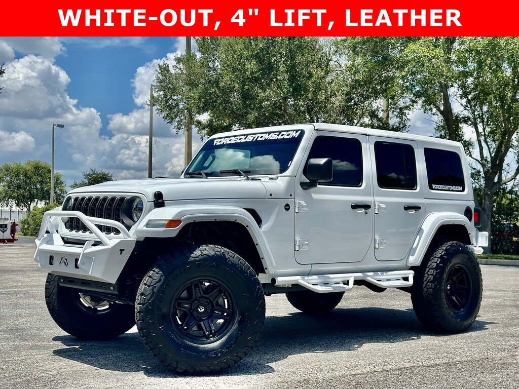 Used 2024 Jeep Wrangler Sport SUV