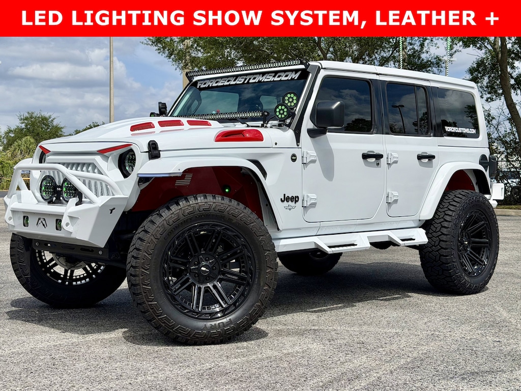 Used 2025 Jeep Wrangler Sahara SUV