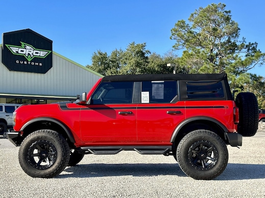 Custom Ford Bronco for sale, FORCE Customs