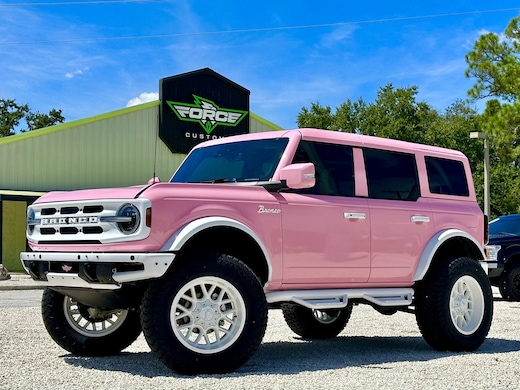 Custom Ford Broncos  Ferman Automotive Group