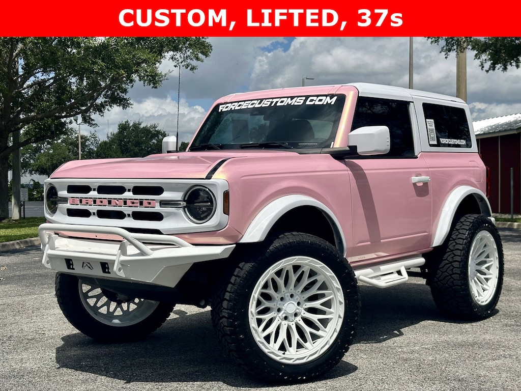 Used 2022 Ford Bronco Outer Banks SUV