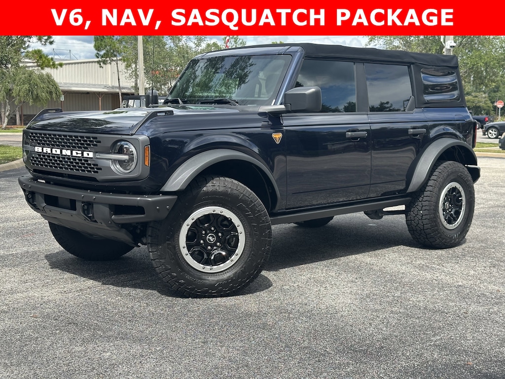 Used 2021 Ford Bronco  SUV