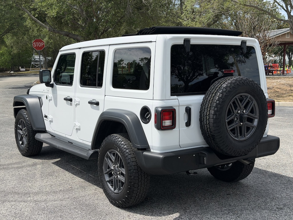 Used 2026 Jeep Wrangler Sport SUV