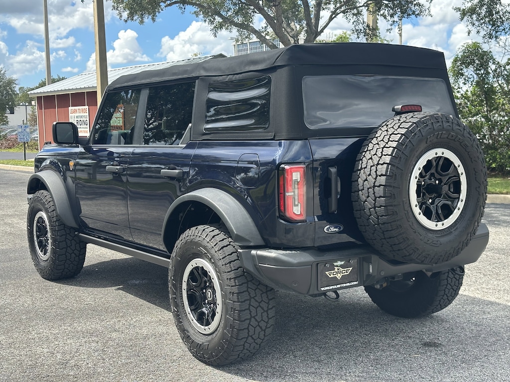 Used 2021 Ford Bronco  SUV