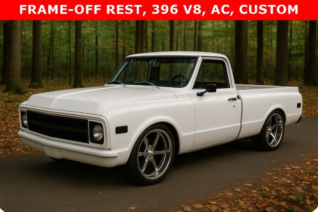 Used 1971 Chevrolet C10 BIG BLOCK SHORT BED