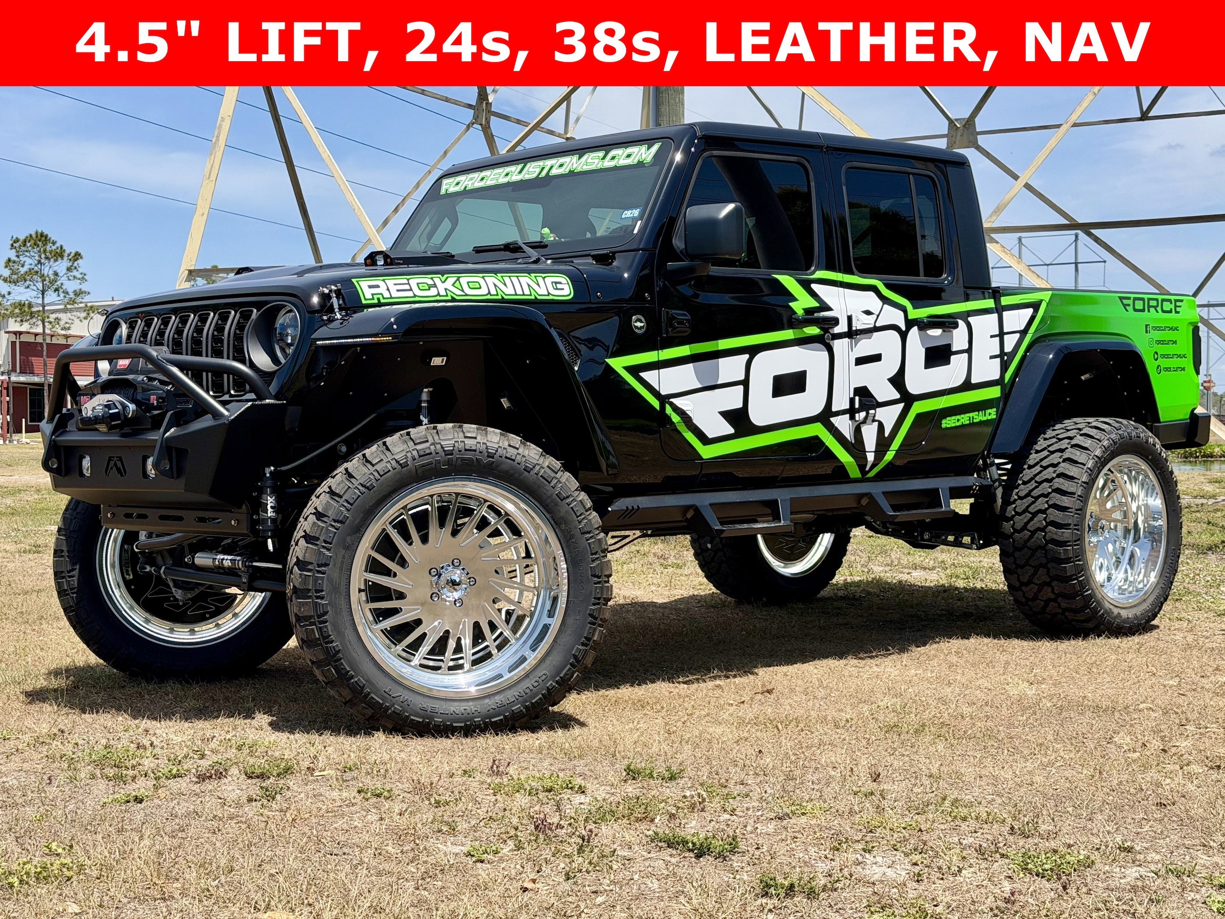 2024 Jeep Gladiator