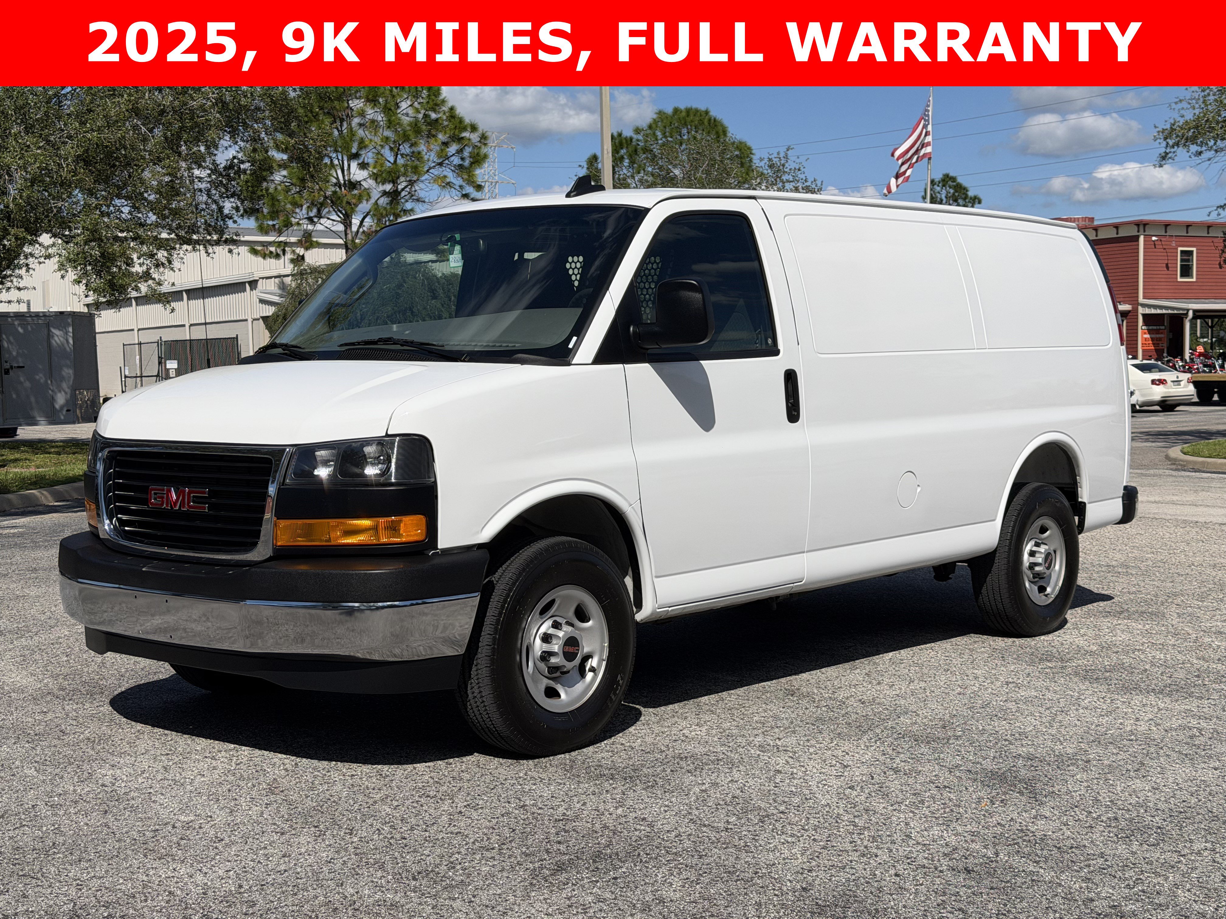 2025 GMC Savana Cargo Work Van