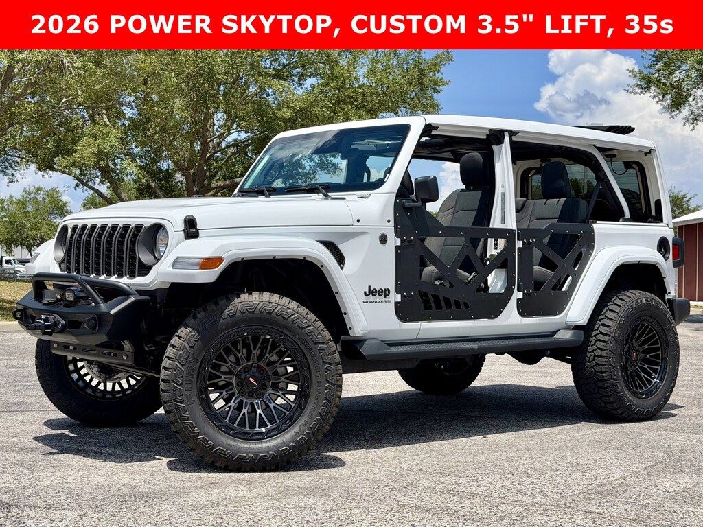 Used 2026 Jeep Wrangler Sport SUV