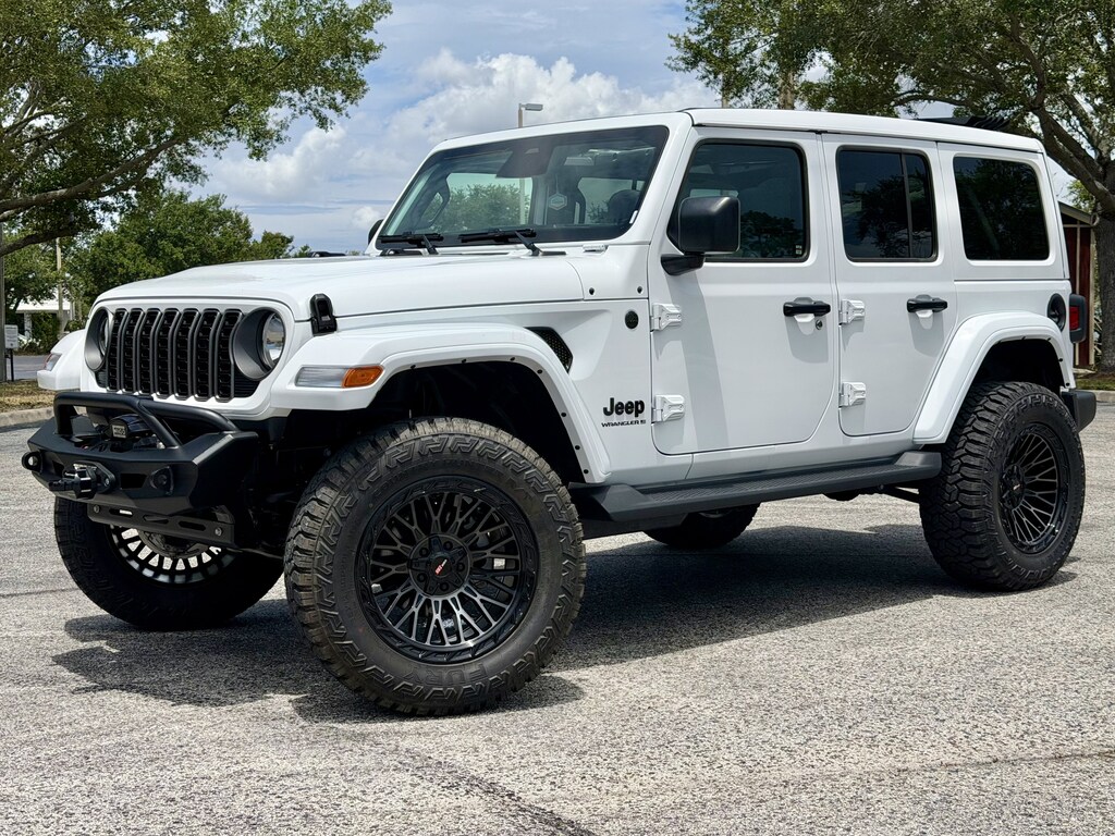 Used 2026 Jeep Wrangler Sport SUV