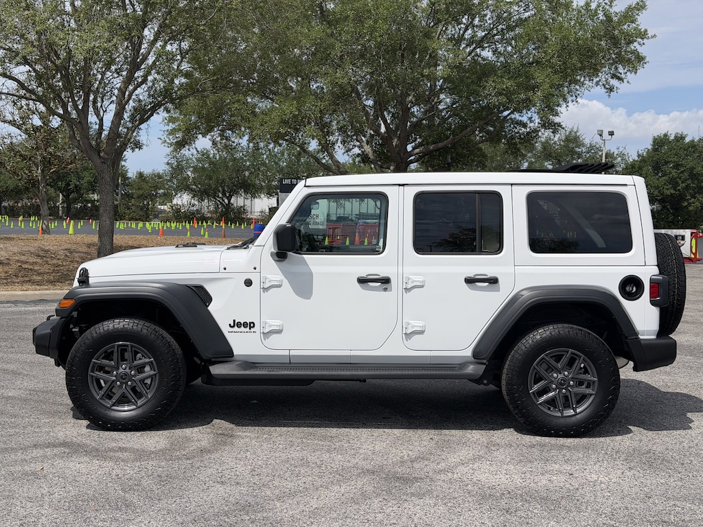 Used 2026 Jeep Wrangler Sport SUV