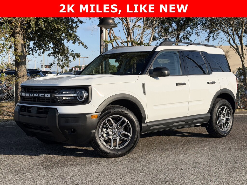 Used 2025 Ford Bronco Sport Big Bend SUV