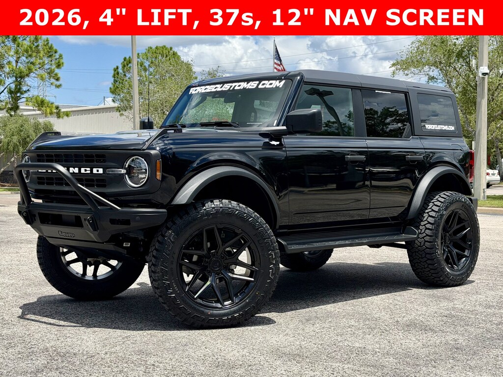 Used 2026 Ford Bronco Big Bend SUV