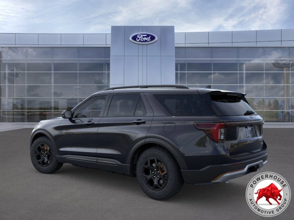 New 2026 Ford Explorer Tremor SUV