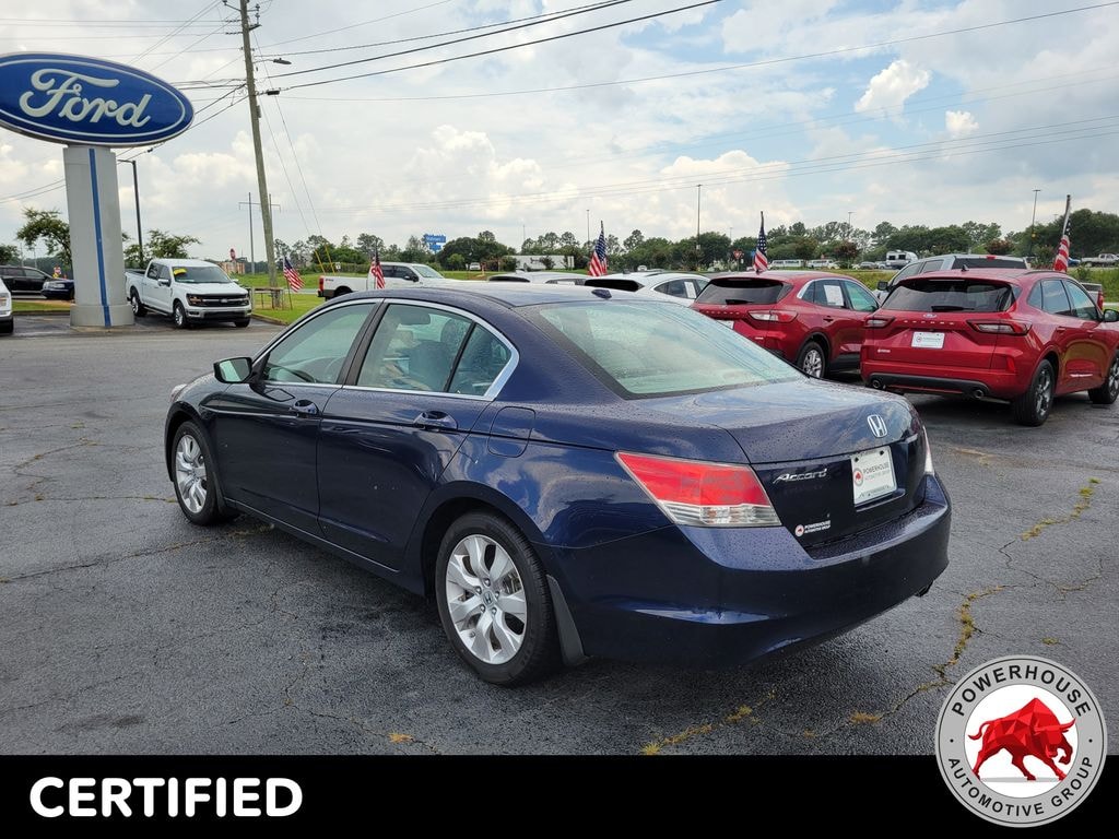 Certified 2010 Honda Accord EX-L Sedan