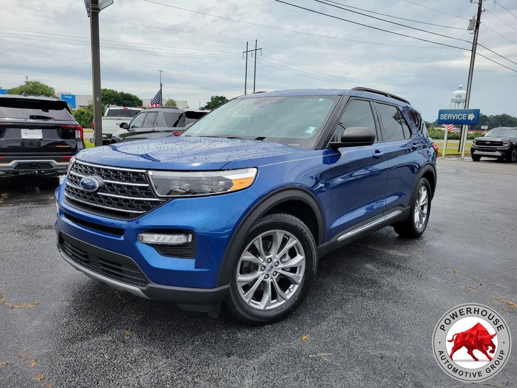 Used 2021 Ford Explorer XLT SUV