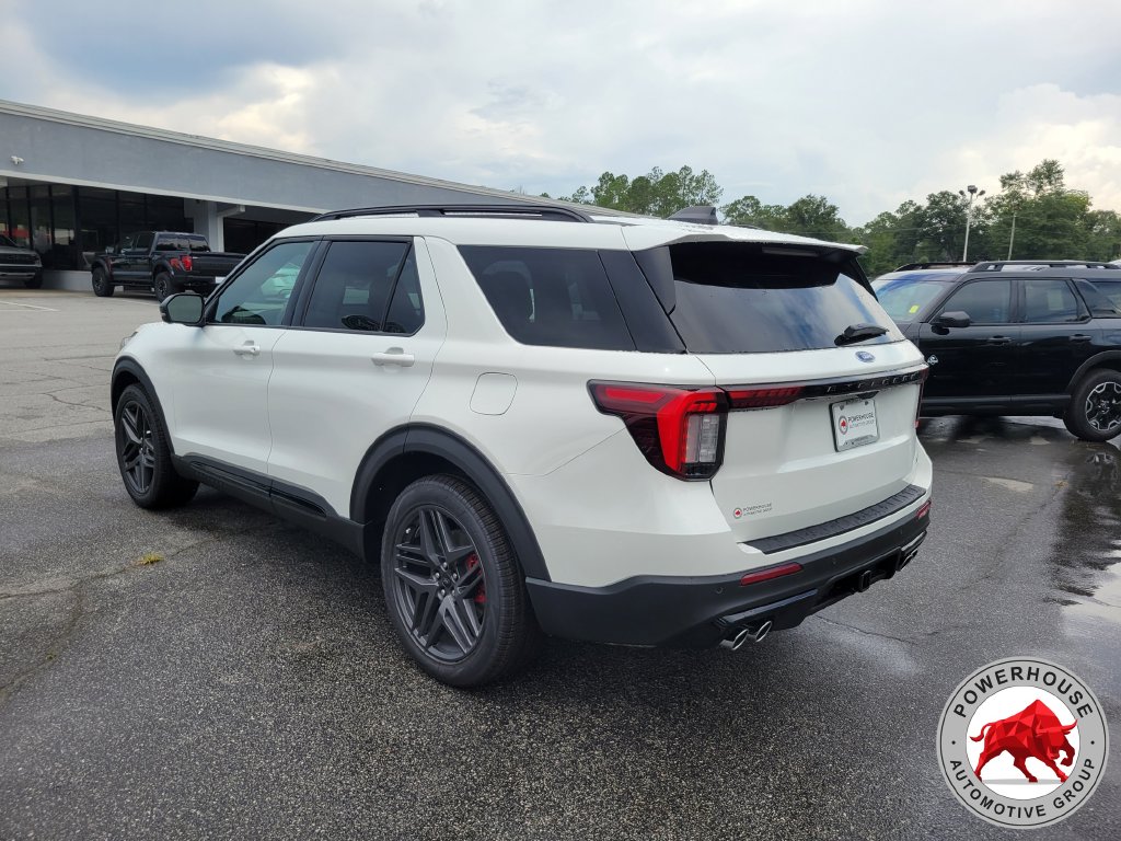 New 2026 Ford Explorer ST SUV