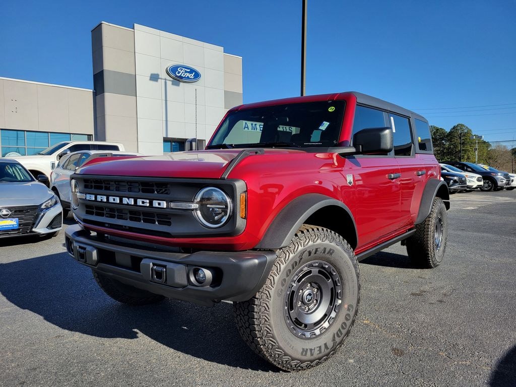 New 2025 Ford Bronco Big Bend SUV