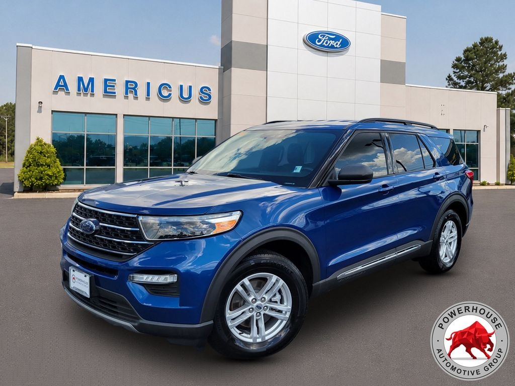 Used 2020 Ford Explorer XLT SUV