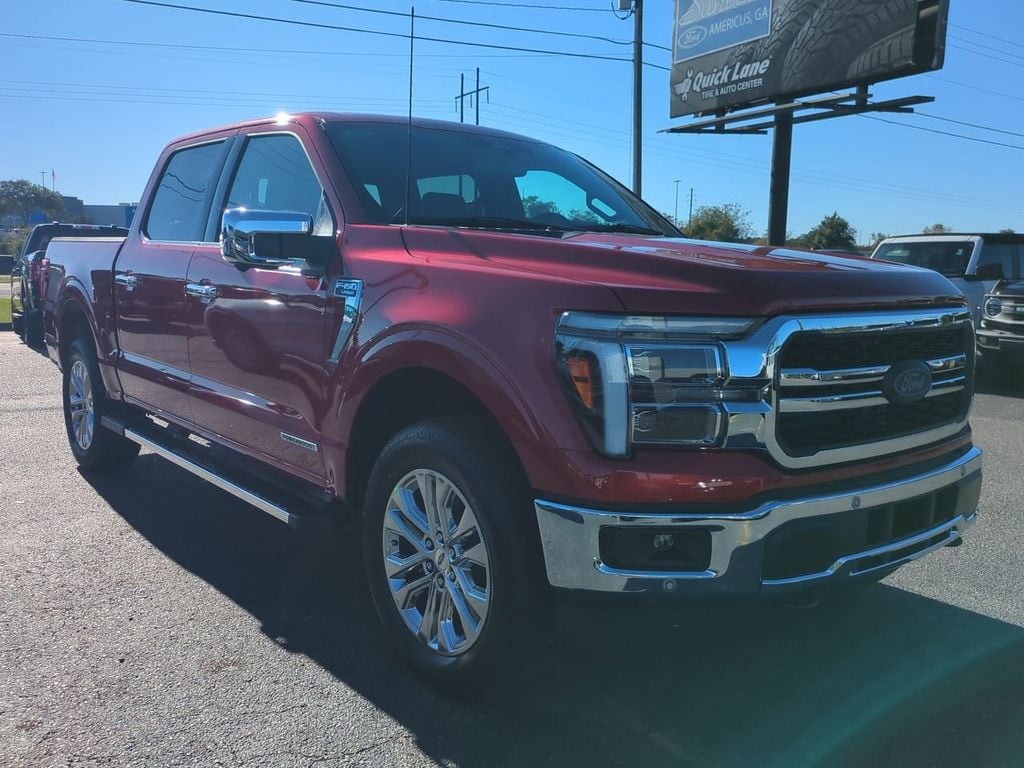 New 2025 Ford F-150 Lariat Truck
