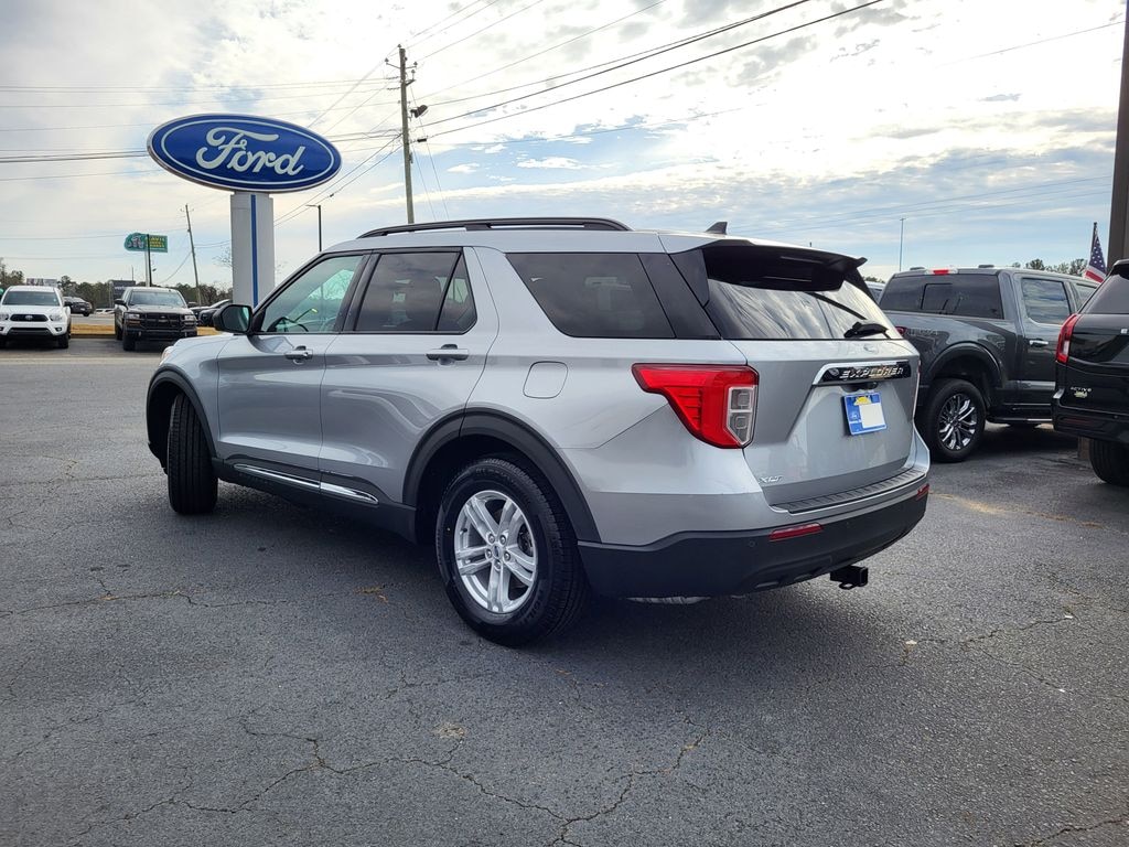 Certified 2022 Ford Explorer XLT SUV