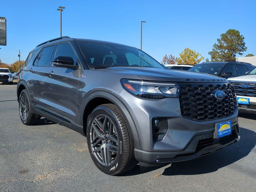 New 2026 Ford Explorer ST-Line SUV