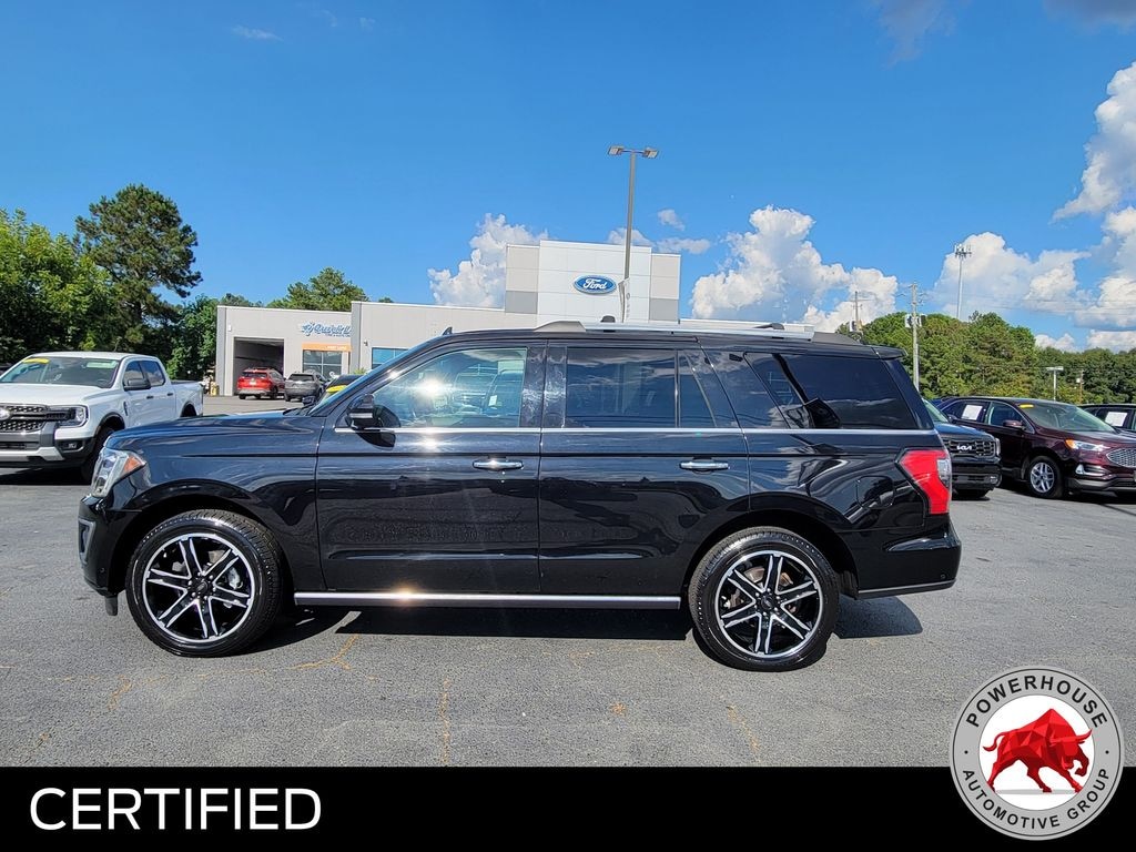 Certified 2019 Ford Expedition Limited SUV