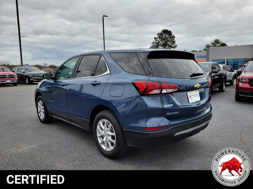 Certified 2024 Chevrolet Equinox LT SUV
