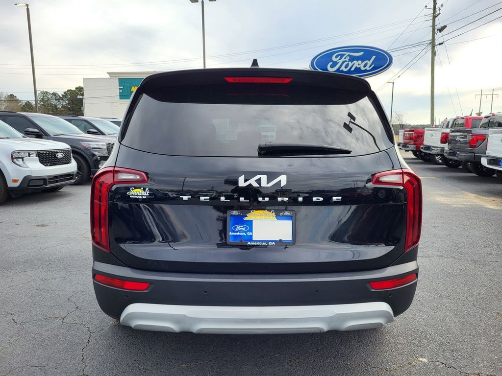 Certified 2022 Kia Telluride LX SUV