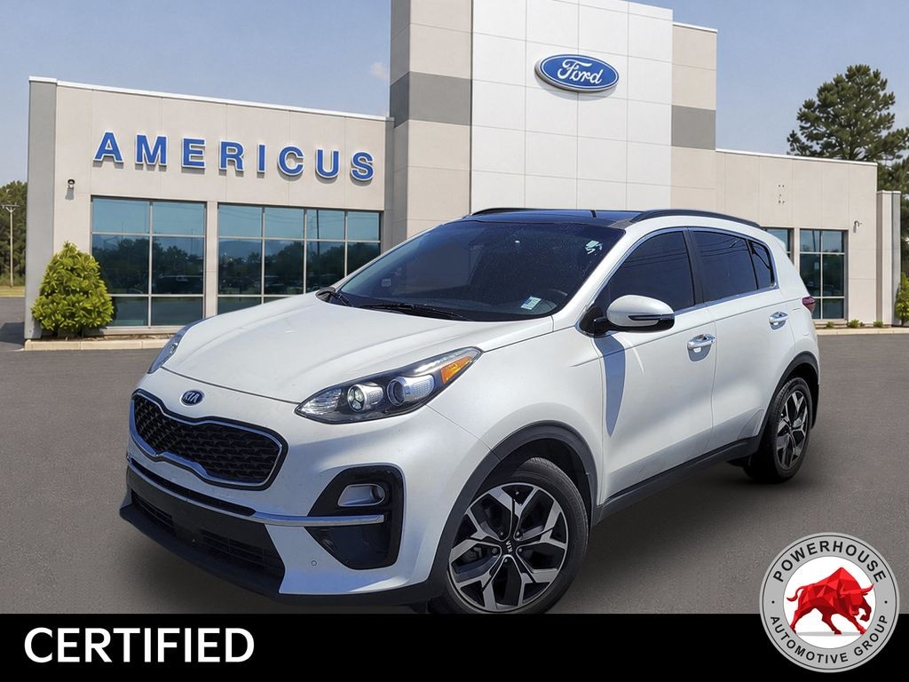 Certified 2021 Kia Sportage EX SUV