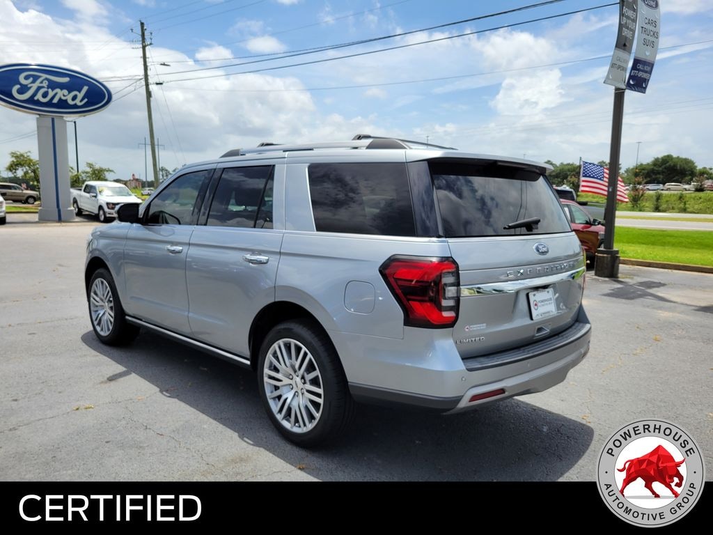 Certified 2022 Ford Expedition Limited SUV