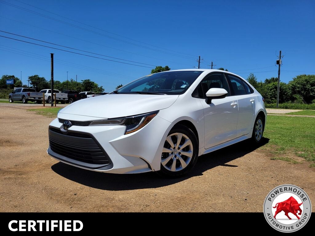 Certified 2023 Toyota Corolla LE Sedan