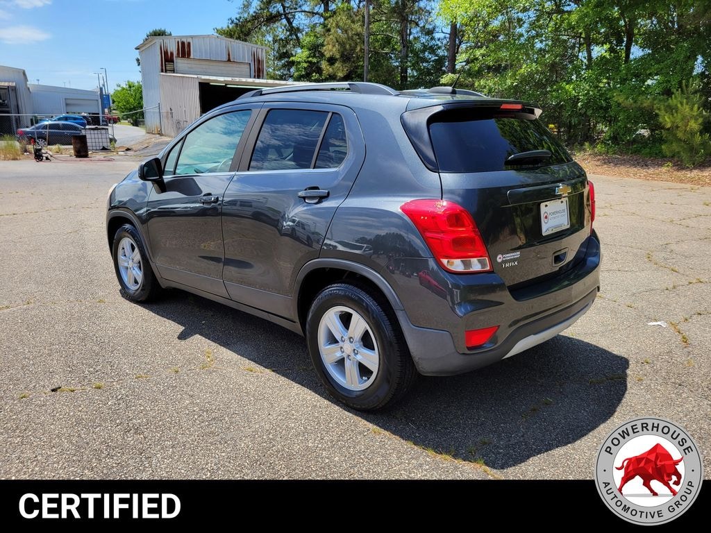 Certified 2017 Chevrolet Trax LT SUV