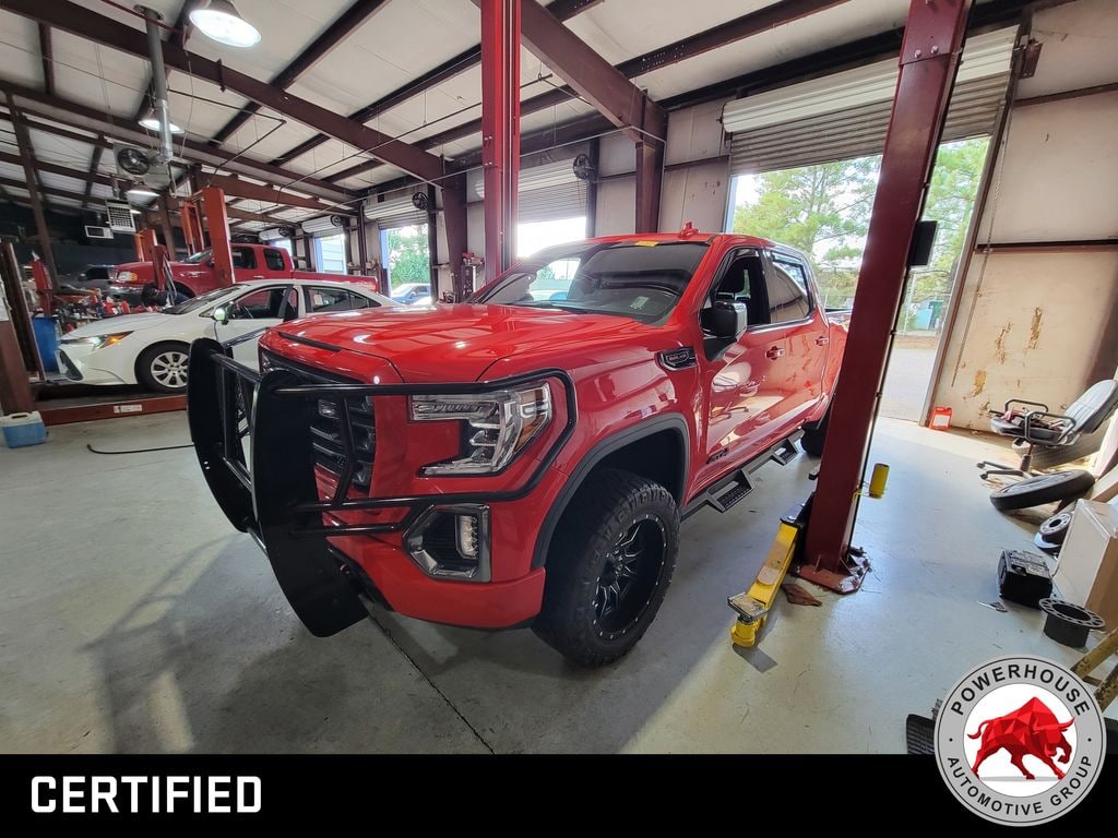 Certified 2021 GMC Sierra 1500 AT4 Truck