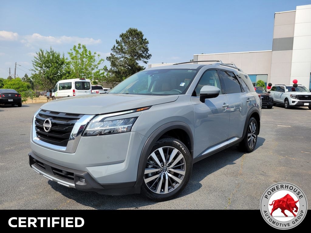 Certified 2022 Nissan Pathfinder Platinum SUV