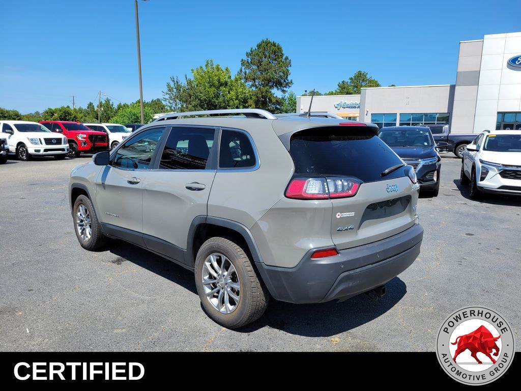 Certified 2020 Jeep Cherokee Latitude Plus SUV