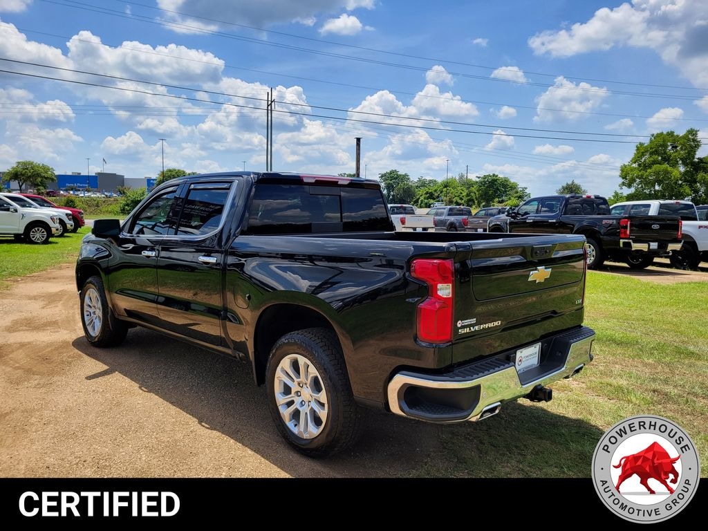 Certified 2024 Chevrolet Silverado 1500 LTZ Truck