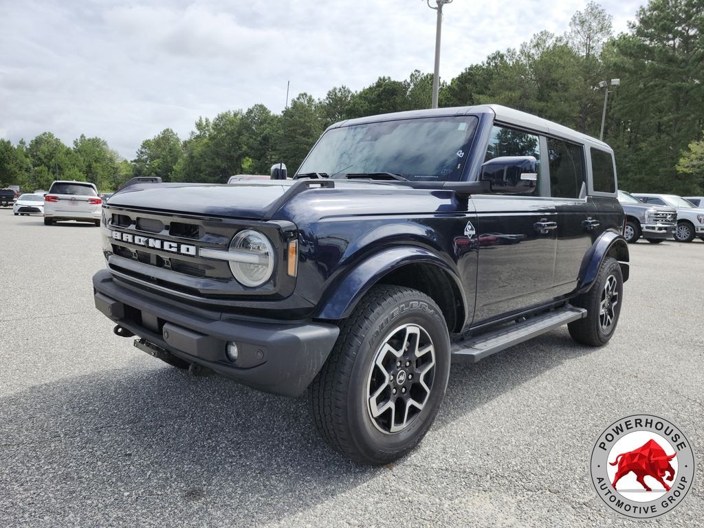 Used 2021 Ford Bronco Outer Banks SUV
