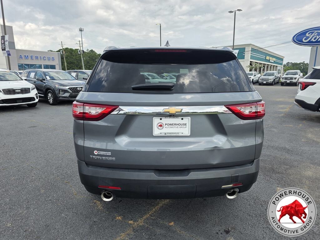 Used 2021 Chevrolet Traverse LS SUV