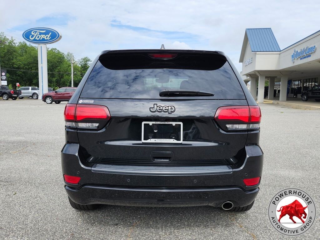 Used 2020 Jeep Grand Cherokee Altitude SUV