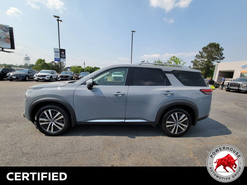Certified 2022 Nissan Pathfinder Platinum SUV