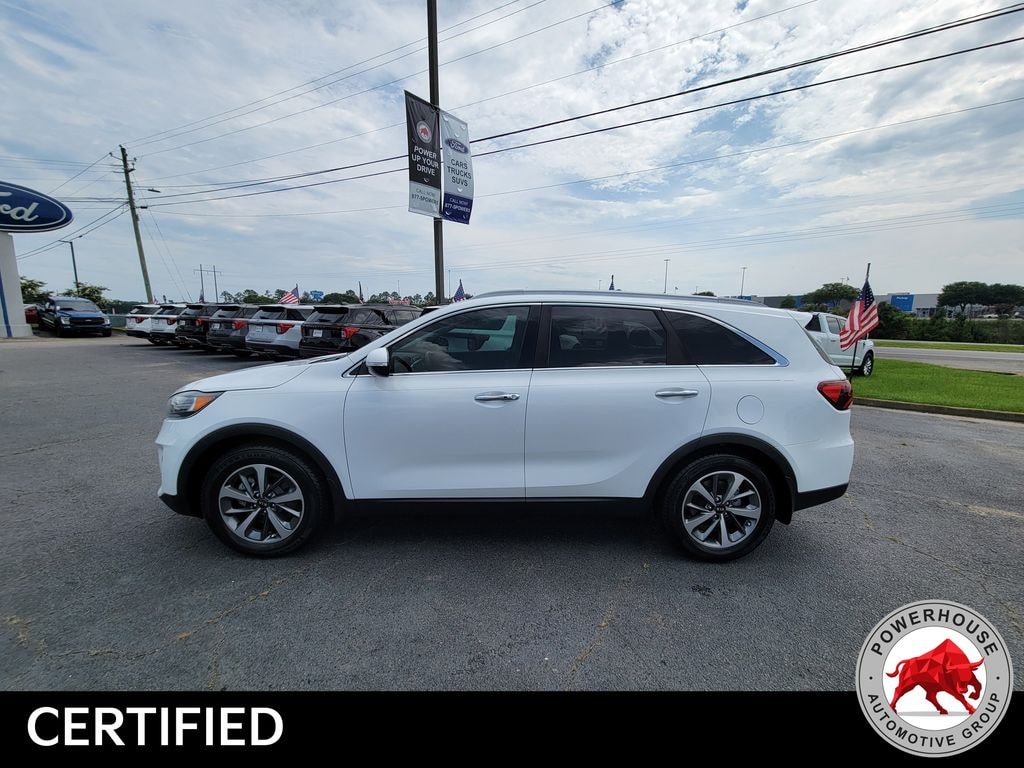 Certified 2019 Kia Sorento EX SUV