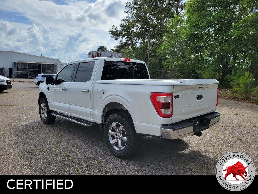 Certified 2021 Ford F-150 Lariat Truck