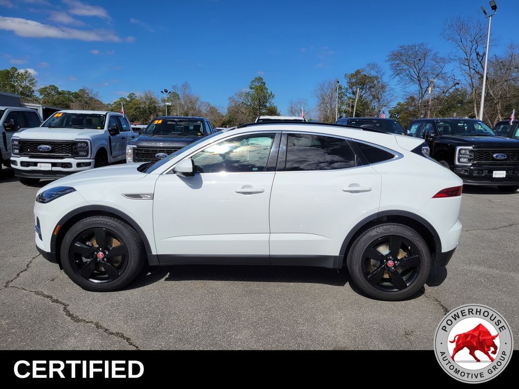 Certified 2021 Jaguar E-PACE P250 SE SUV