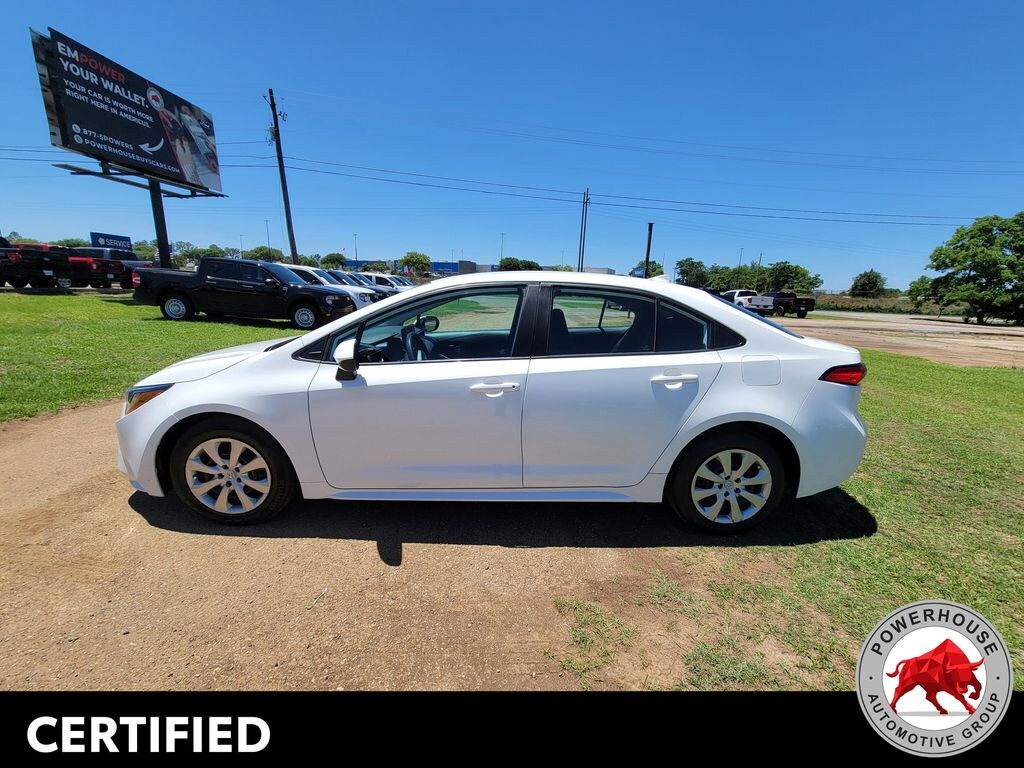 Certified 2023 Toyota Corolla LE Sedan