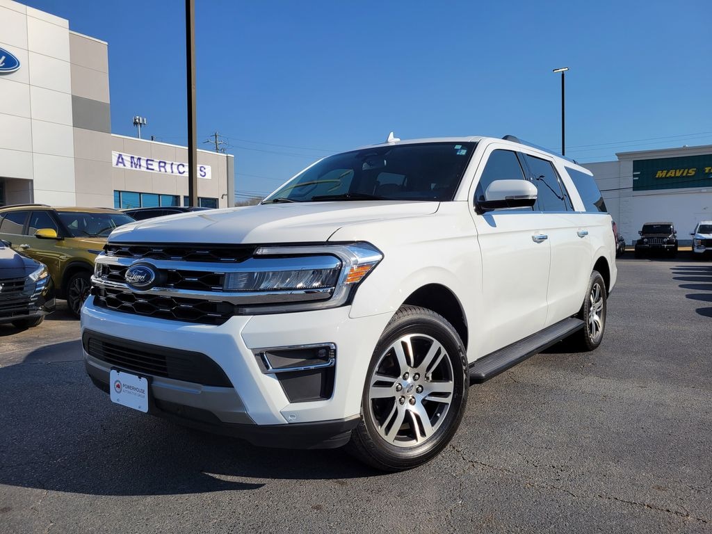 Certified 2024 Ford Expedition Max Limited SUV