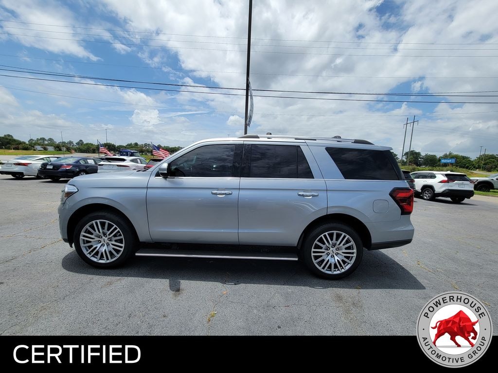 Certified 2022 Ford Expedition Limited SUV