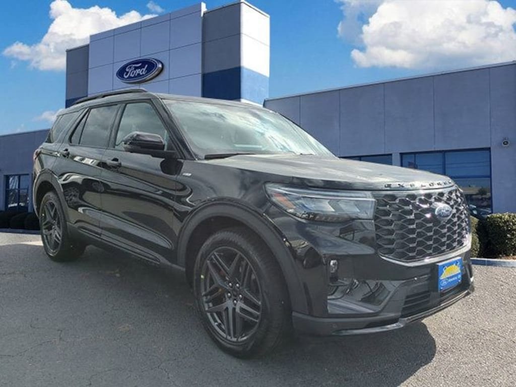 New 2026 Ford Explorer ST-Line SUV