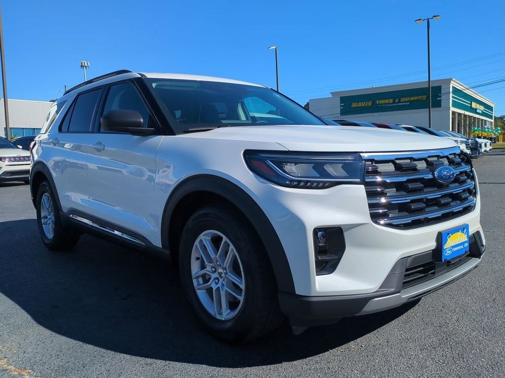 New 2025 Ford Explorer Active SUV