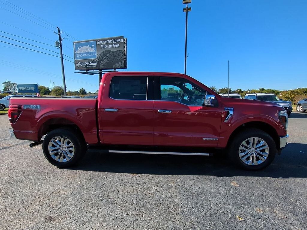 New 2025 Ford F-150 Lariat Truck
